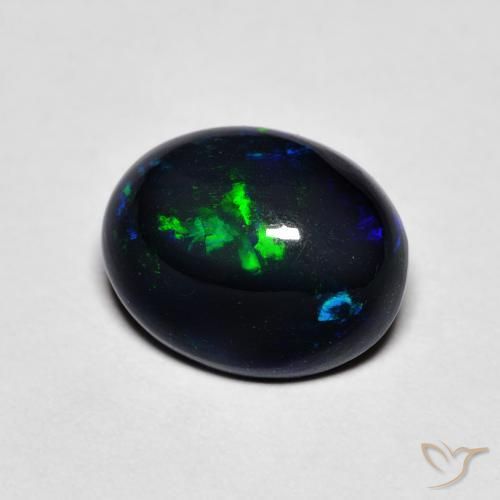 1.65ct Natural Multicolorido Opala, oval, Opaco