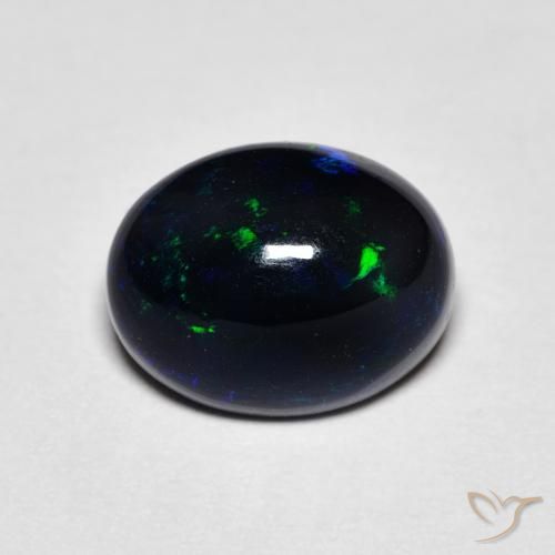 Opala Multicolorido Natural 1.65ct, oval, Opaco