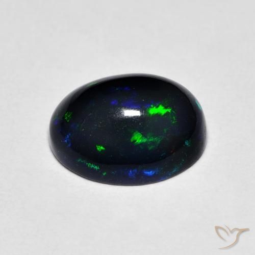 Opala Multicolorido Natural 1.65ct, oval, Opaco