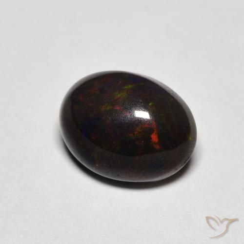 Opala Multicolorido Natural 1.29ct, oval, Opaco