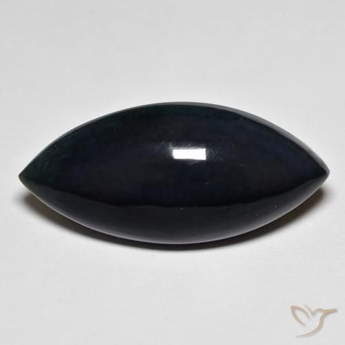 13.04ct Natural Preto Opala, Marquesa, Opaco