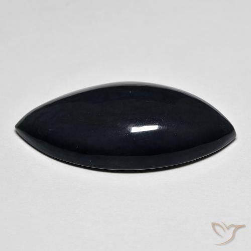 Opala Preto Natural 13.04ct, Marquesa, Opaco
