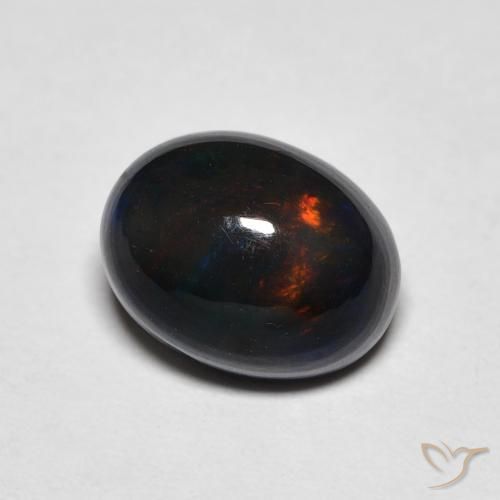 Opala Multicolorido Natural 1.47ct, oval, Opaco