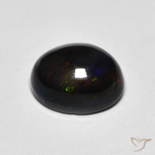Opala Multicolorido Natural 1.47ct, oval, Opaco