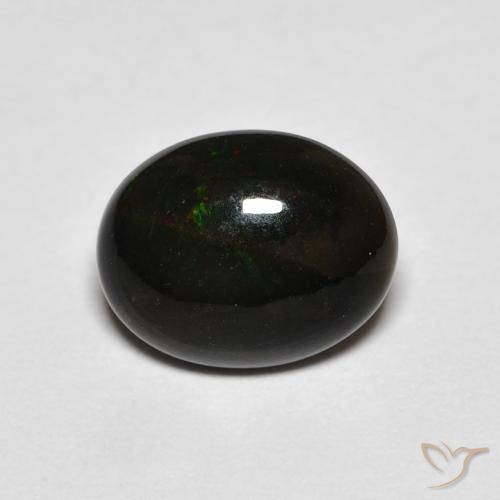 1.06ct Natural Multicolorido Opala, oval, Opaco