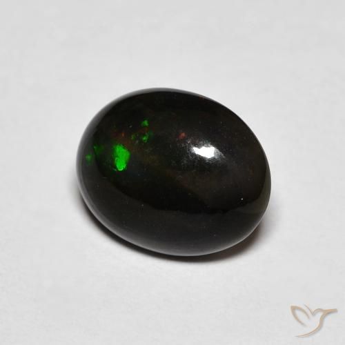 Opala Multicolorido Natural 1.06ct, oval, Opaco