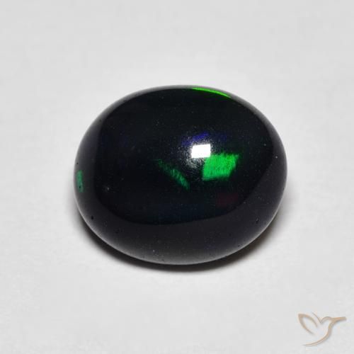 1.73ct Natural Multicolorido Opala, oval, Opaco