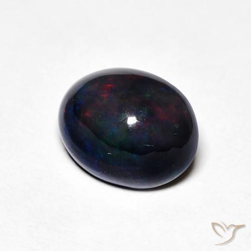 Opala Multicolorido Natural 1.17ct, oval, Opaco