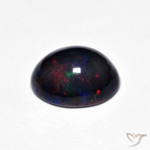 Opala Multicolorido Natural 1.17ct, oval, Opaco