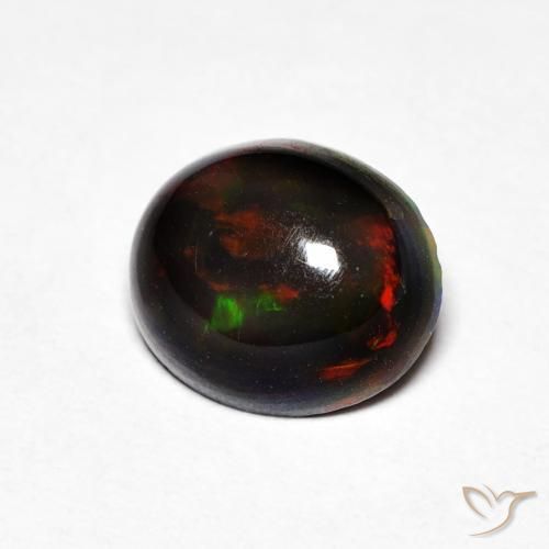 0.97ct Natural Multicolorido Opala, oval, Opaco