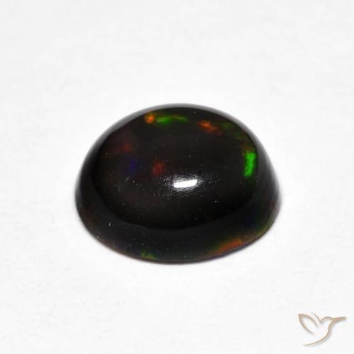 Opala Multicolorido Natural 0.97ct, oval, Opaco