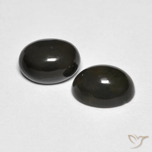 Pedras preciosas de Opala Multicolorido natural de 1.07 ct, oval, Opaco