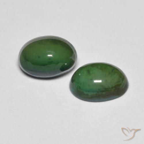 Pedras preciosas de Opala Multicolorido natural de 1.05 ct, oval, Opaco