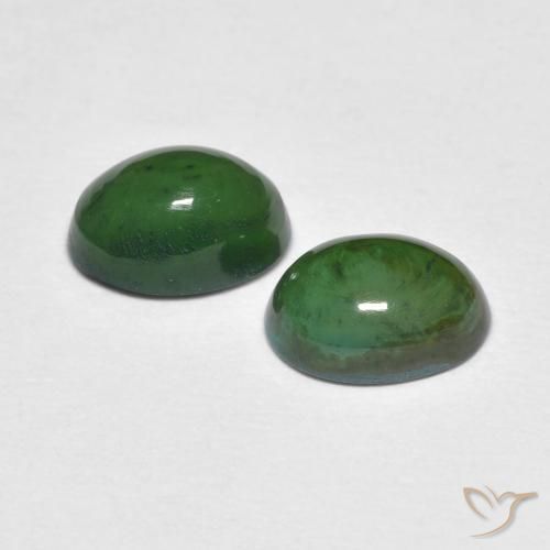 Pedras preciosas de Opala Multicolorido natural de 1.05 ct, oval, Opaco