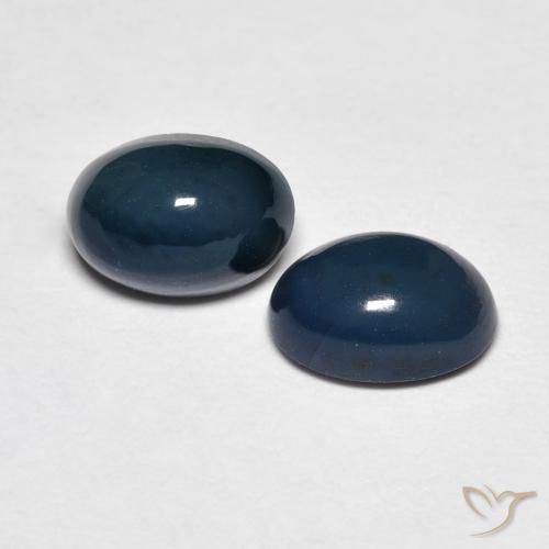 Pedras preciosas de Opala Multicolorido natural de 1.21 ct, oval, Opaco