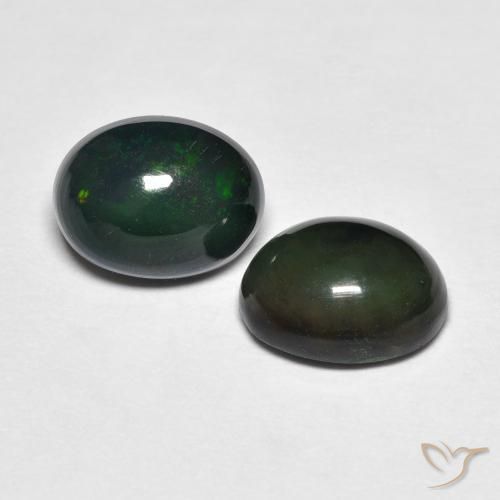 Pedras preciosas de Opala Multicolorido natural de 2.48 ct, oval, Opaco