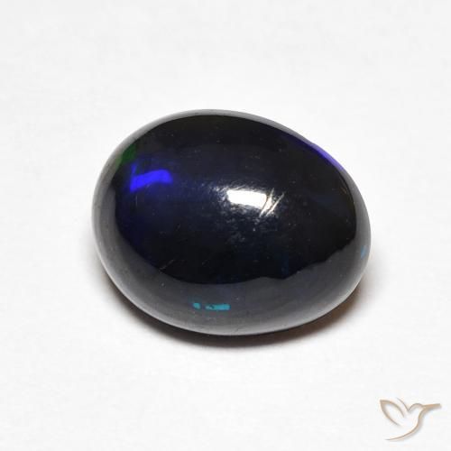 Opala Multicolorido Natural 1.51ct, oval, Opaco