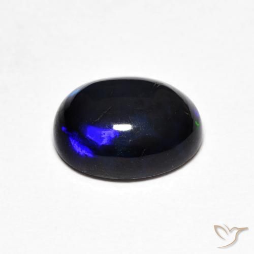Opala Multicolorido Natural 1.51ct, oval, Opaco