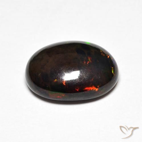 Opala Multicolorido Natural 2.45ct, oval, Opaco
