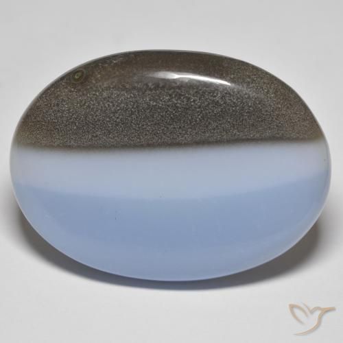 50.36ct Natural Multicolorido Opala, oval, Opaco