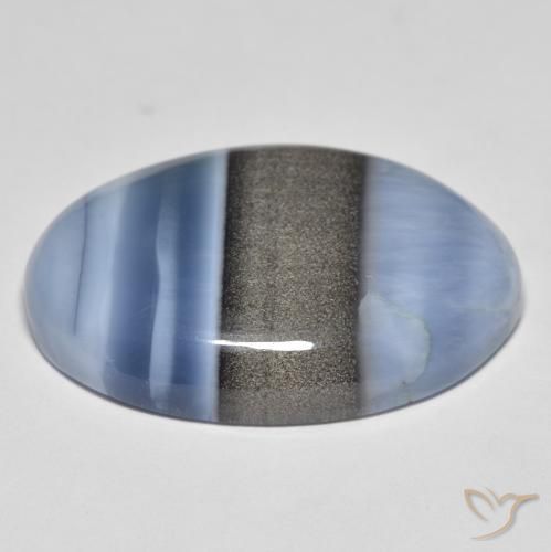 Opala Multicolorido Natural 28.42ct, oval, Opaco