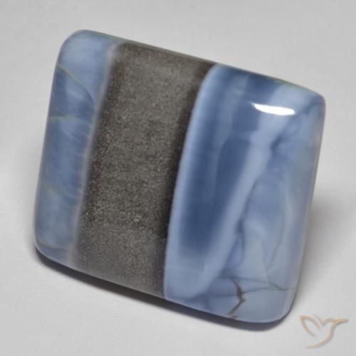 Opala Multicolorido Natural 33.07ct, baguete, Opaco