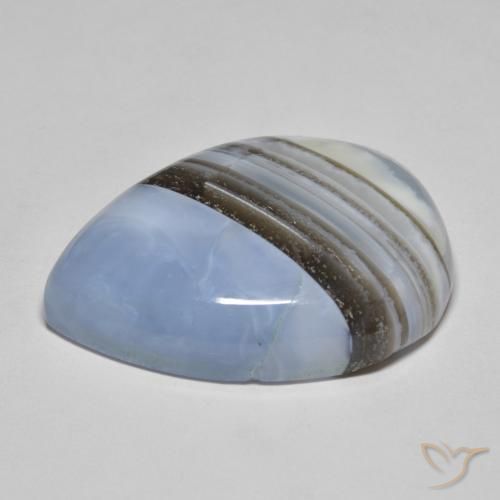 Opala Multicolorido Natural 37.98ct, Formato de pêra, Opaco