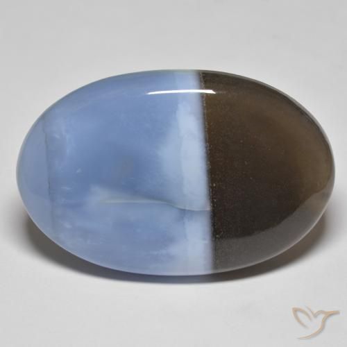 51.46ct Natural Multicolorido Opala, oval, Opaco