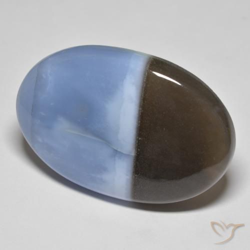 Opala Multicolorido Natural 51.46ct, oval, Opaco