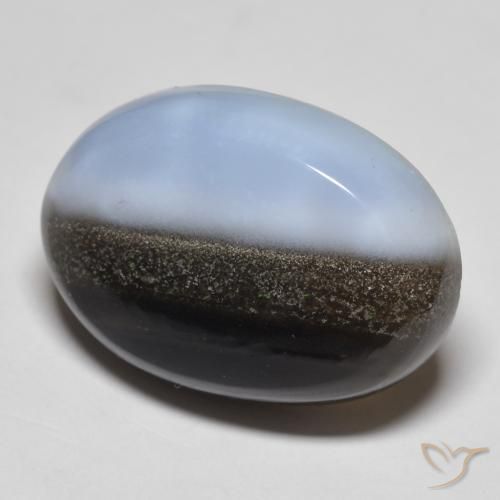 Opala Multicolorido Natural 19.38ct, oval, Opaco