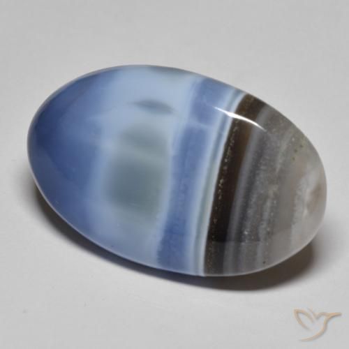 24.99ct Natural Multicolorido Opala, oval, Opaco