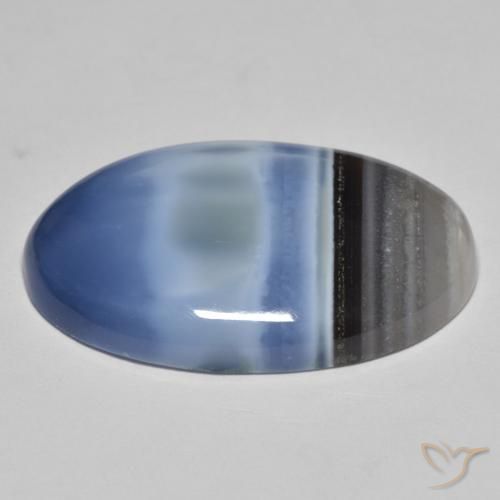 Opala Multicolorido Natural 24.99ct, oval, Opaco