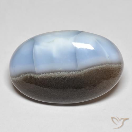 21.61ct Natural Multicolorido Opala, oval, Opaco