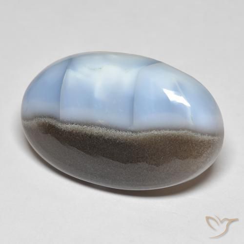 Opala Multicolorido Natural 21.61ct, oval, Opaco