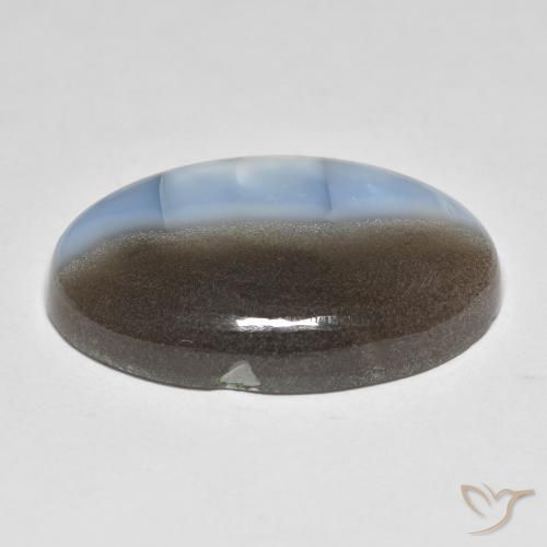 Opala Multicolorido Natural 21.61ct, oval, Opaco