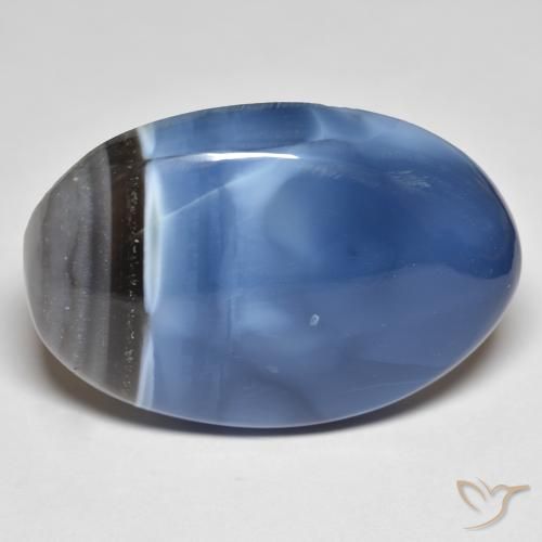 33.02ct Natural Multicolorido Opala, oval, Opaco