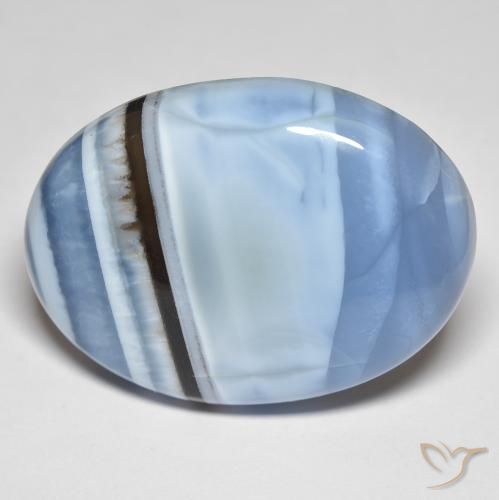 31.72ct Natural Multicolorido Opala, oval, Opaco