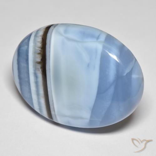 Opala Multicolorido Natural 31.72ct, oval, Opaco