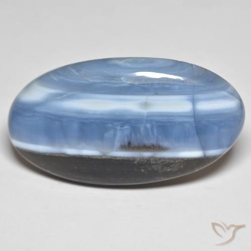 33.48ct Natural Multicolorido Opala, oval, Opaco