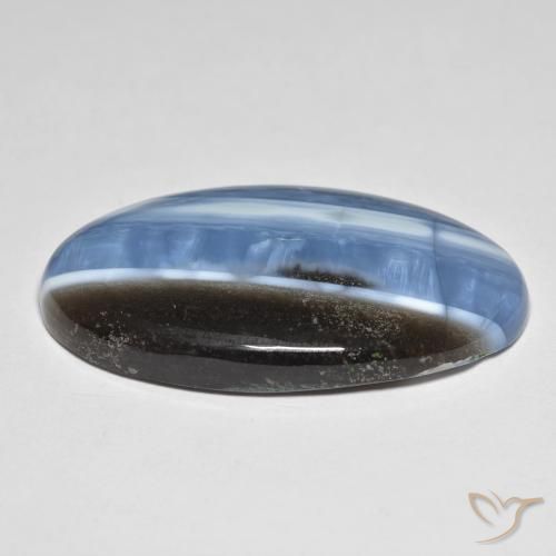 Opala Multicolorido Natural 33.48ct, oval, Opaco
