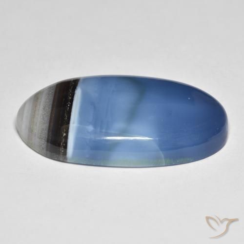 Opala Multicolorido Natural 25.05ct, oval, Opaco