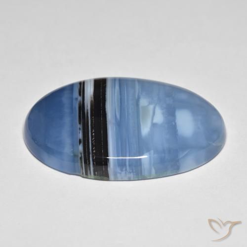 Opala Multicolorido Natural 28.90ct, oval, Opaco