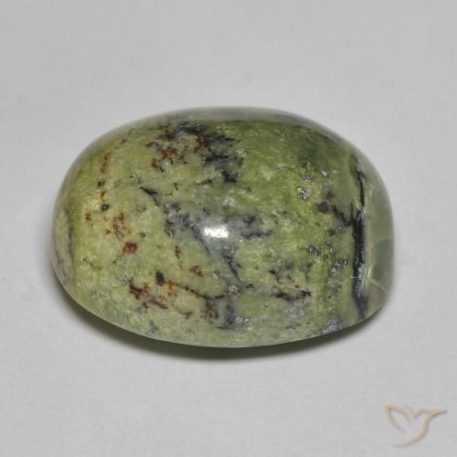 Opala Terra Verde Natural 11.80ct, oval, Opaco