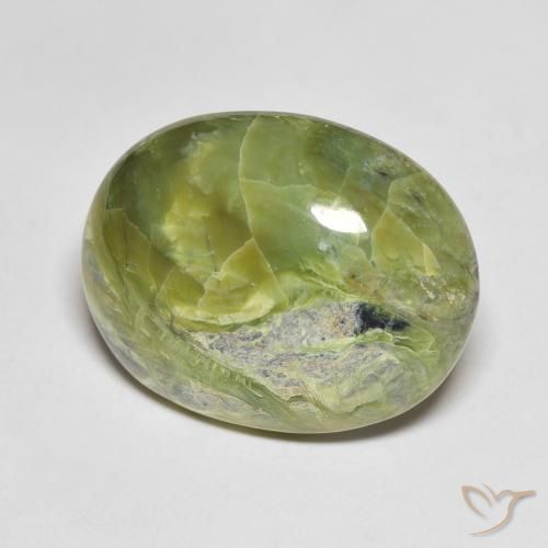 Opala Terra Verde Natural 11.93ct, oval, Opaco