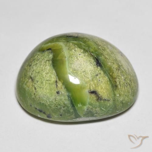 Opala Terra Verde Natural 20.82ct, oval, Opaco