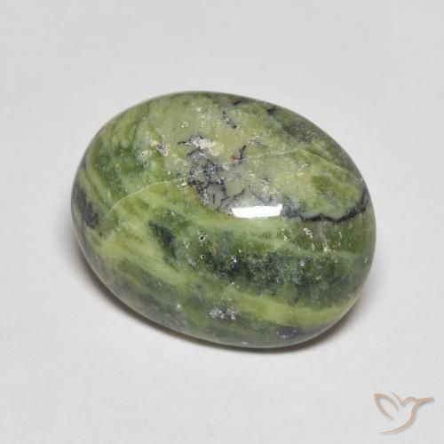 Opala Terra Verde Natural 6.20ct, oval, Opaco