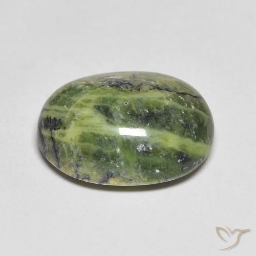 Opala Terra Verde Natural 6.20ct, oval, Opaco
