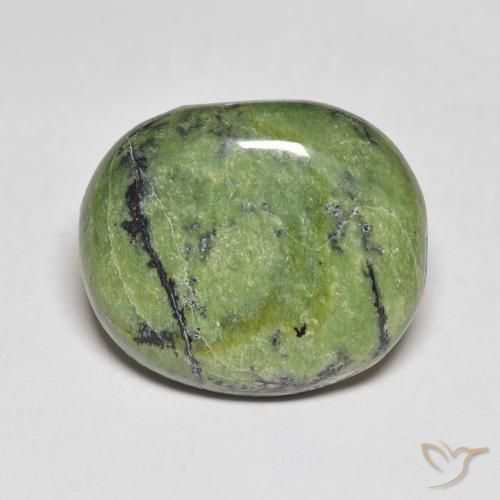 8.14ct Natural Terra Verde Opala, oval, Opaco