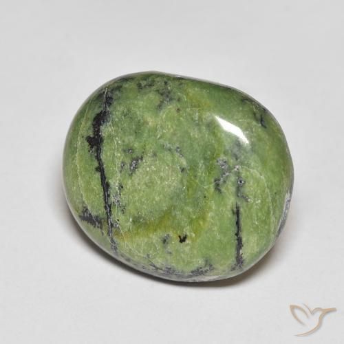 Opala Terra Verde Natural 8.14ct, oval, Opaco