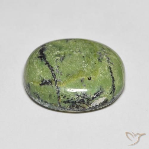 Opala Terra Verde Natural 8.14ct, oval, Opaco